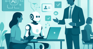 2025年の職場におけるAIの役割：人事の未来を探る