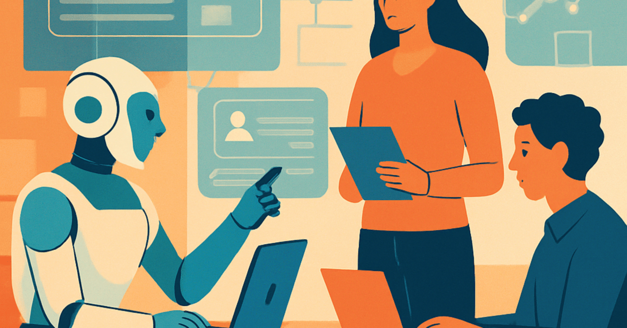 未来の職場：AIと人間の協働がもたらすHRの変革