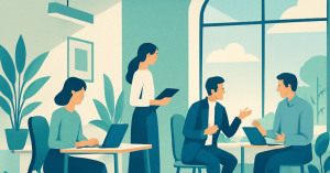 生産性を高める職場環境のデザイン：成功の秘訣