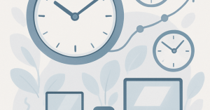 職場の生産性向上：効果的な時間管理術