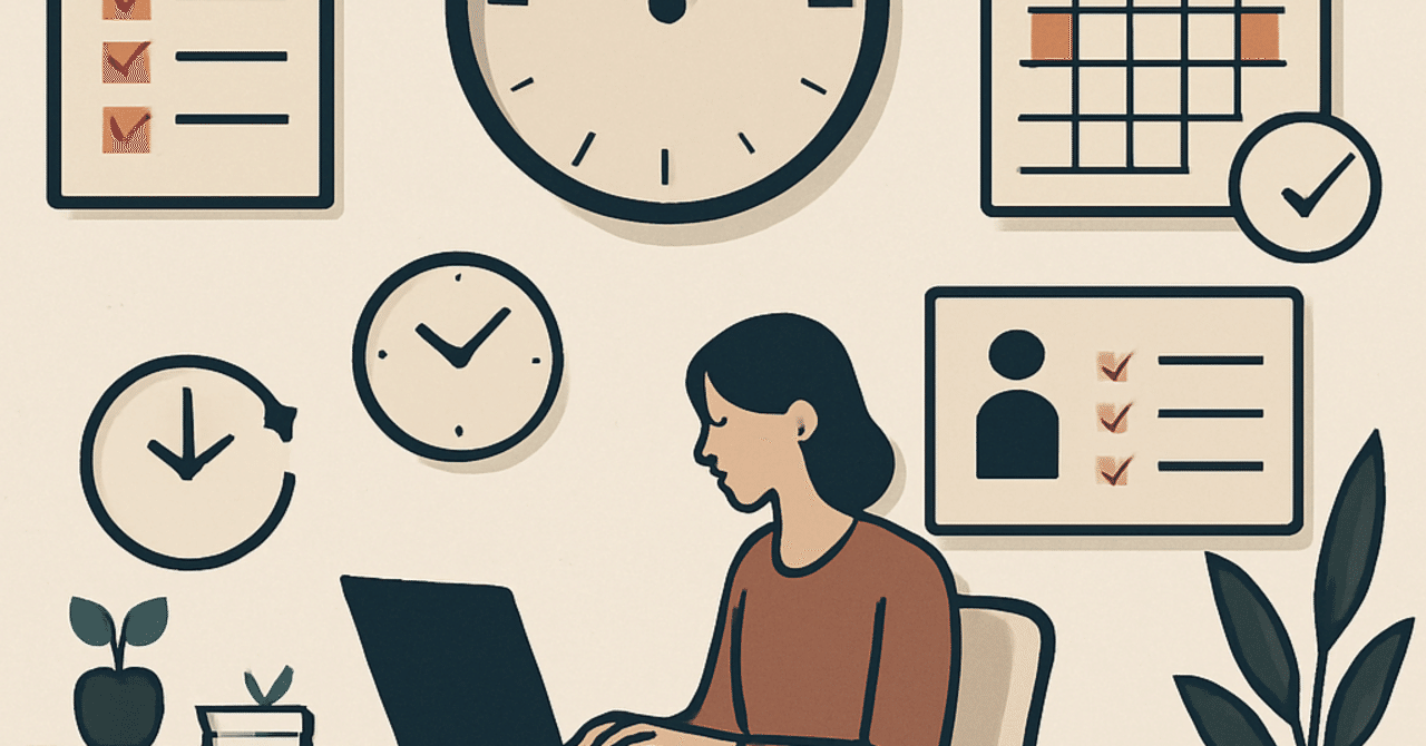 職場の生産性を高めるための効果的な時間管理術