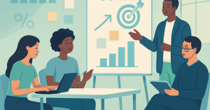 職場の生産性を高めるための目標設定法