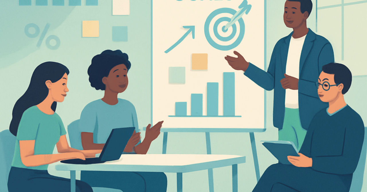 職場の生産性を高めるための目標設定法