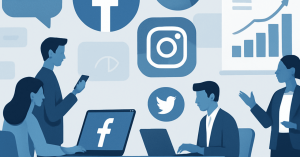 企業のSNS戦略：エンゲージメントを高めるための実践的なアプローチ