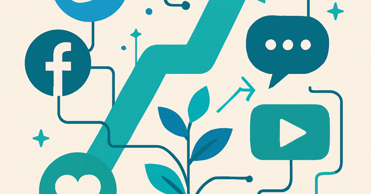 ソーシャルメディア運用の成功法則：エンゲージメントを高める戦略