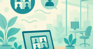 ハイブリッドワークの最前線：成功する職場の新モデル