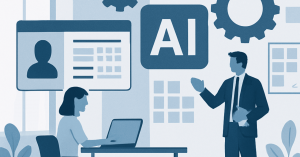 職場におけるAI活用：業務効率化の新たな手法