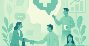 職場のメンタルヘルス向上：従業員を支えるための実践的な施策