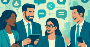 SNS活用による社内コミュニケーションの向上法