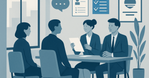 候補者の魅力を引き出す：効果的な面接技術の習得