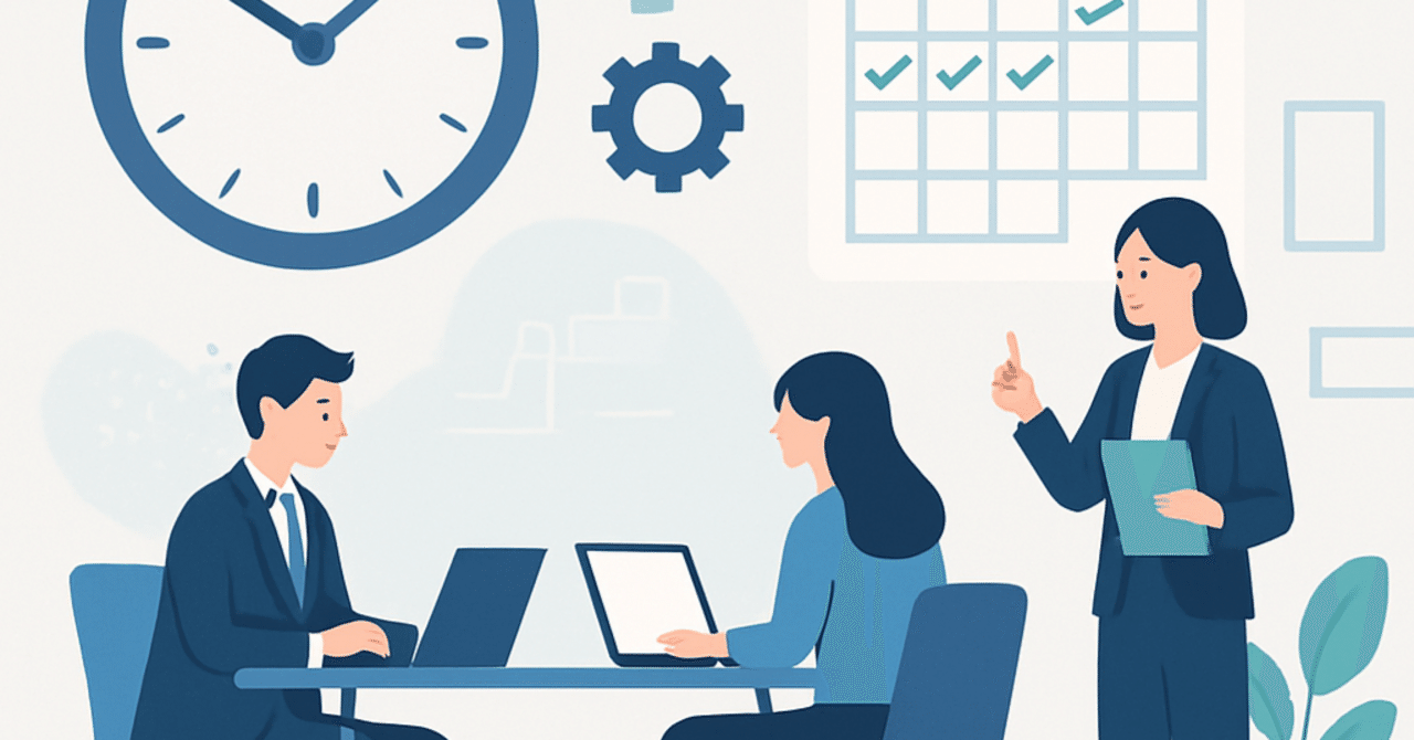 職場の生産性を向上させるための時間管理術