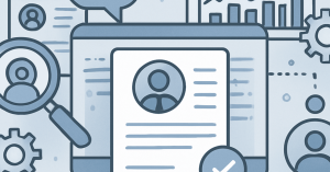 採用プロセスの効率化：最新のテクノロジーを活用した手法