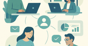 職場の生産性向上：リモートチームの成功を支える要素