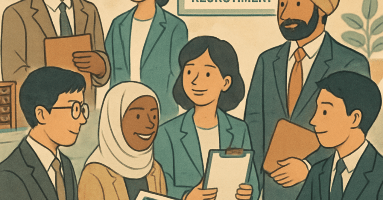 インクルーシブ採用の実践：多様性を尊重した人材選定