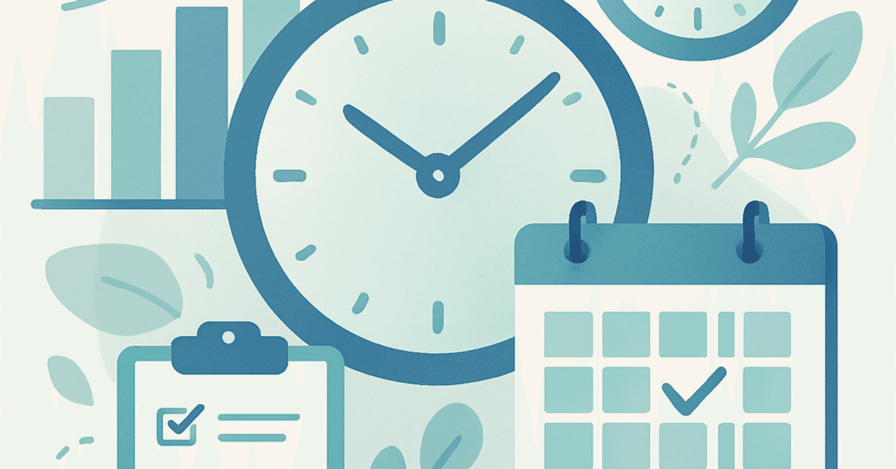 職場の生産性を高めるためのタイムマネジメント術