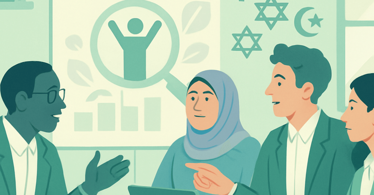 多様性を重視した採用：インクルーシブな職場を作るためのステップ