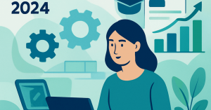 2024年のHRトレンド：デジタルスキルの重要性と育成法