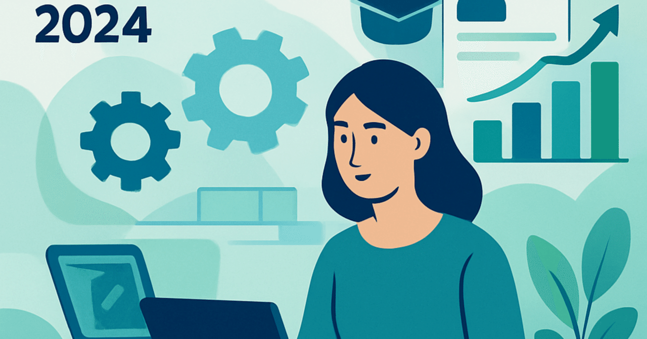 2024年のHRトレンド：デジタルスキルの重要性と育成法