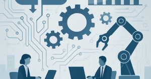 職場におけるデジタルトランスフォーメーション：成功のためのステップ