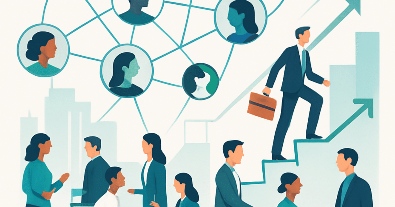 キャリアアップのためのネットワーキング戦略：成功の秘訣