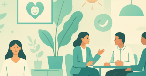 職場におけるメンタルヘルス対策：従業員の幸福度を高める方法