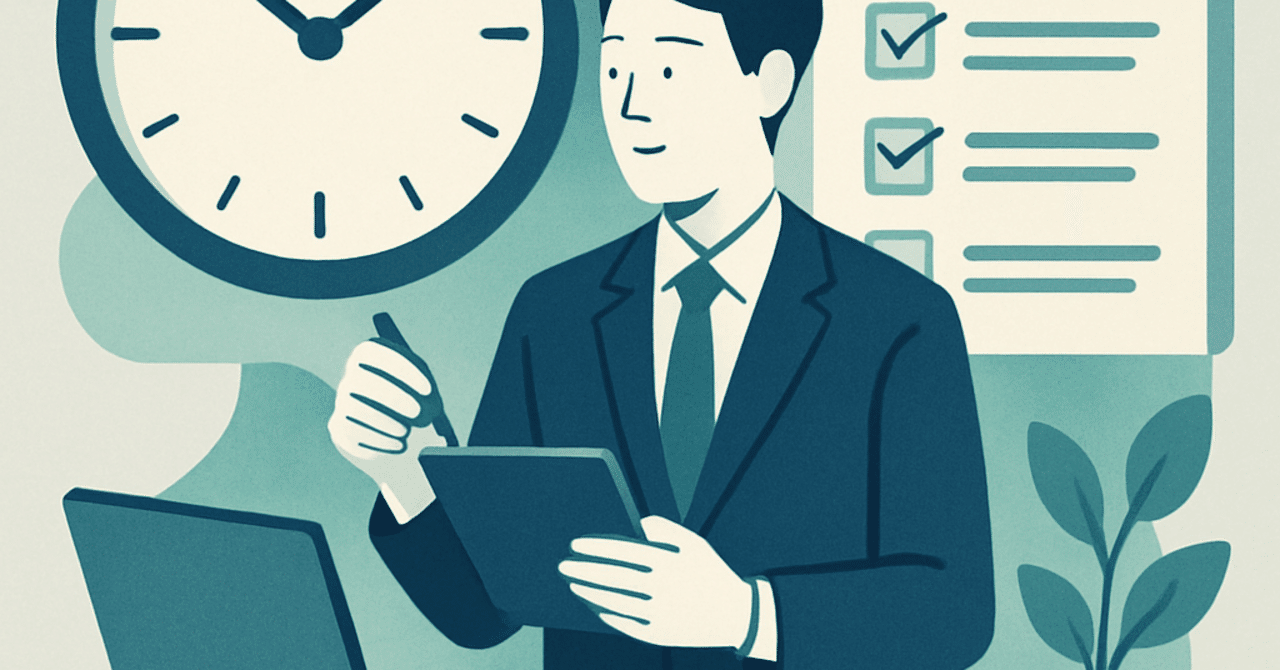 職場の生産性を向上させるための時間管理の技術