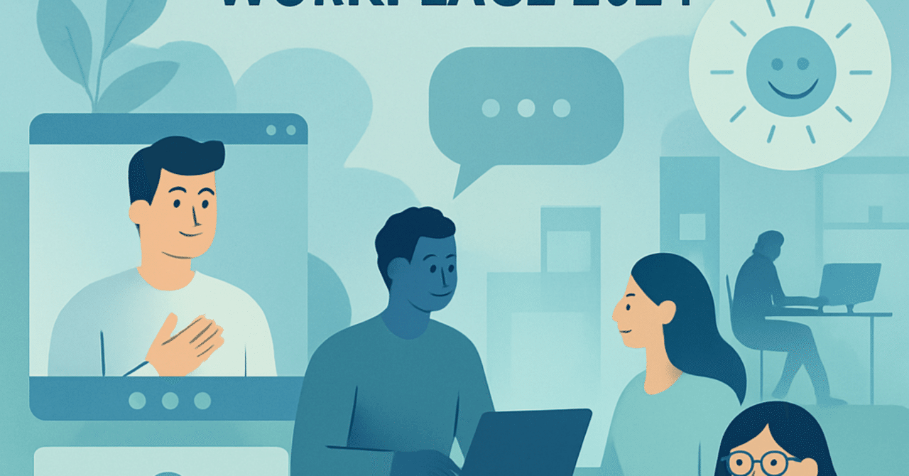 2024年の職場におけるエンゲージメント向上の新しい手法