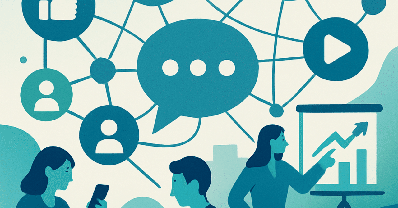 ソーシャルメディア戦略：エンゲージメントを高めるための実践法