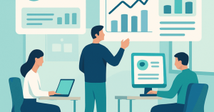 デジタルツールによる職場の効率化：テクノロジーがもたらす変革