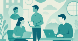 ハイブリッドワークの時代における職場の文化構築