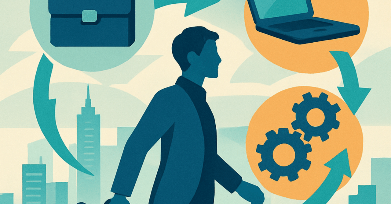 キャリアの転機を迎える：新しい職業への挑戦と適応