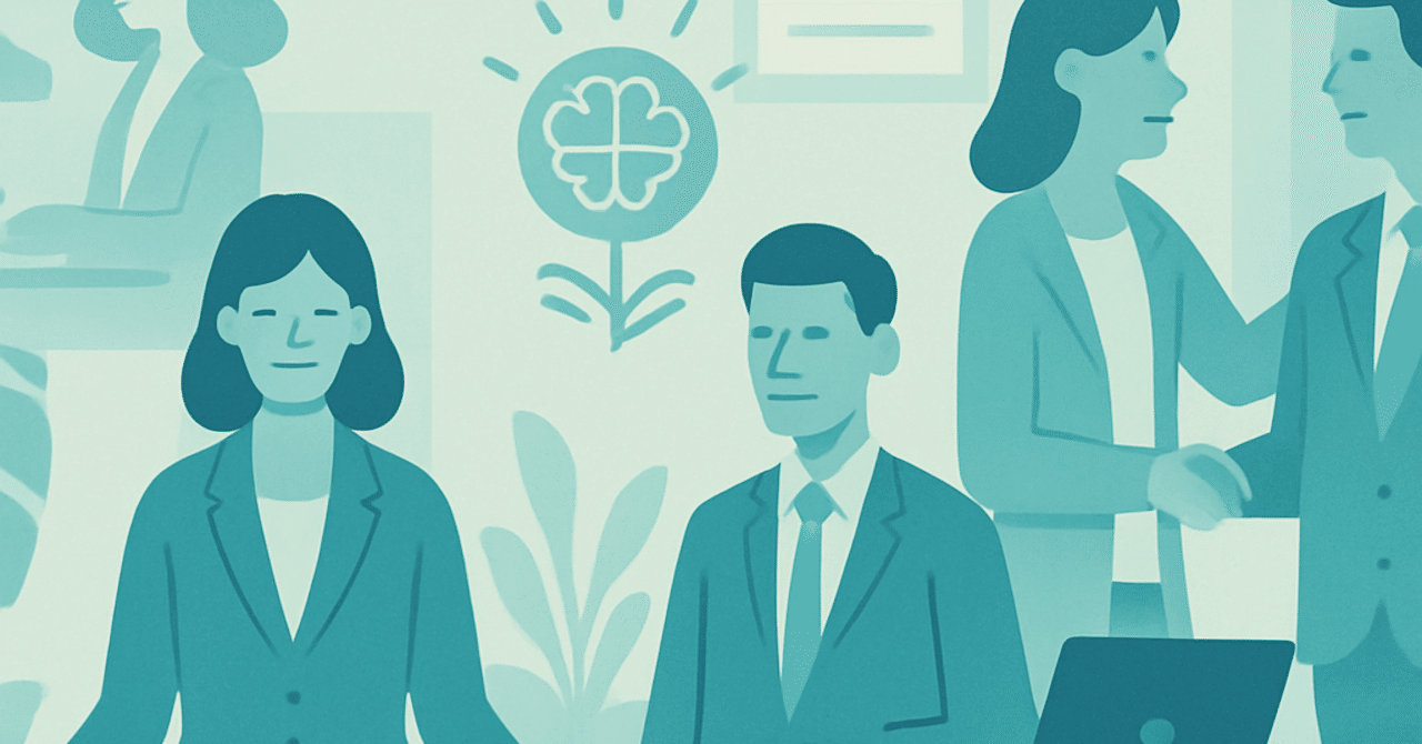 メンタルヘルスと職場文化：企業が取るべき新しいアプローチ