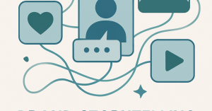 ソーシャルメディアでのブランドストーリーテリング：企業の魅力を引き出す方法