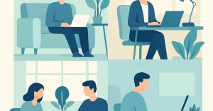 職場のフレキシビリティ向上：従業員のニーズに応える働き方