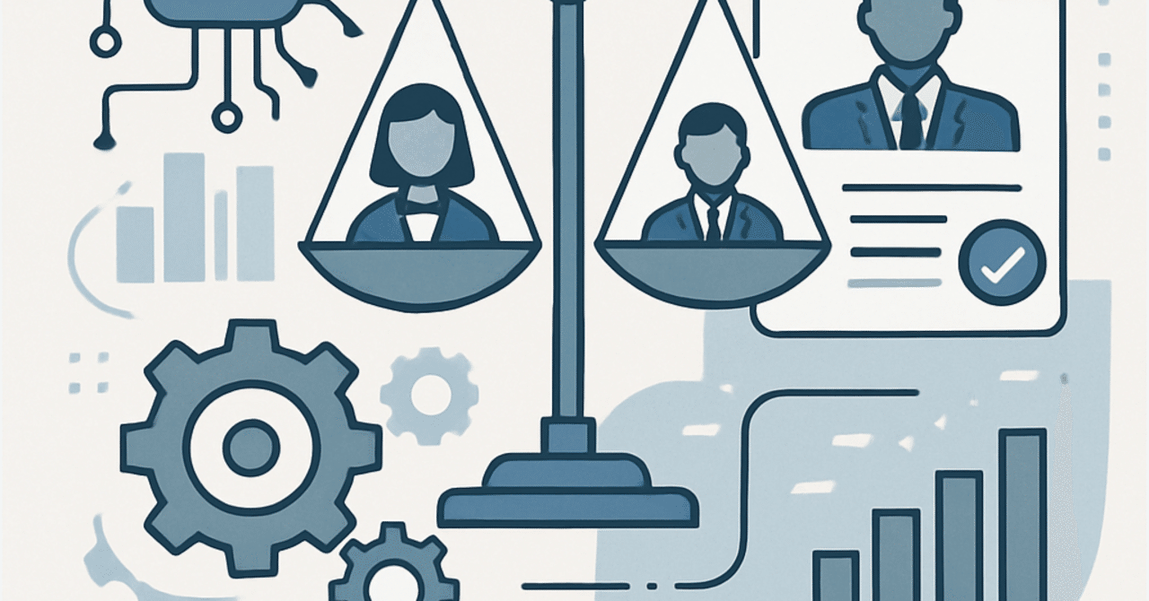 AIによる採用プロセスの革新：効率化と公平性の両立