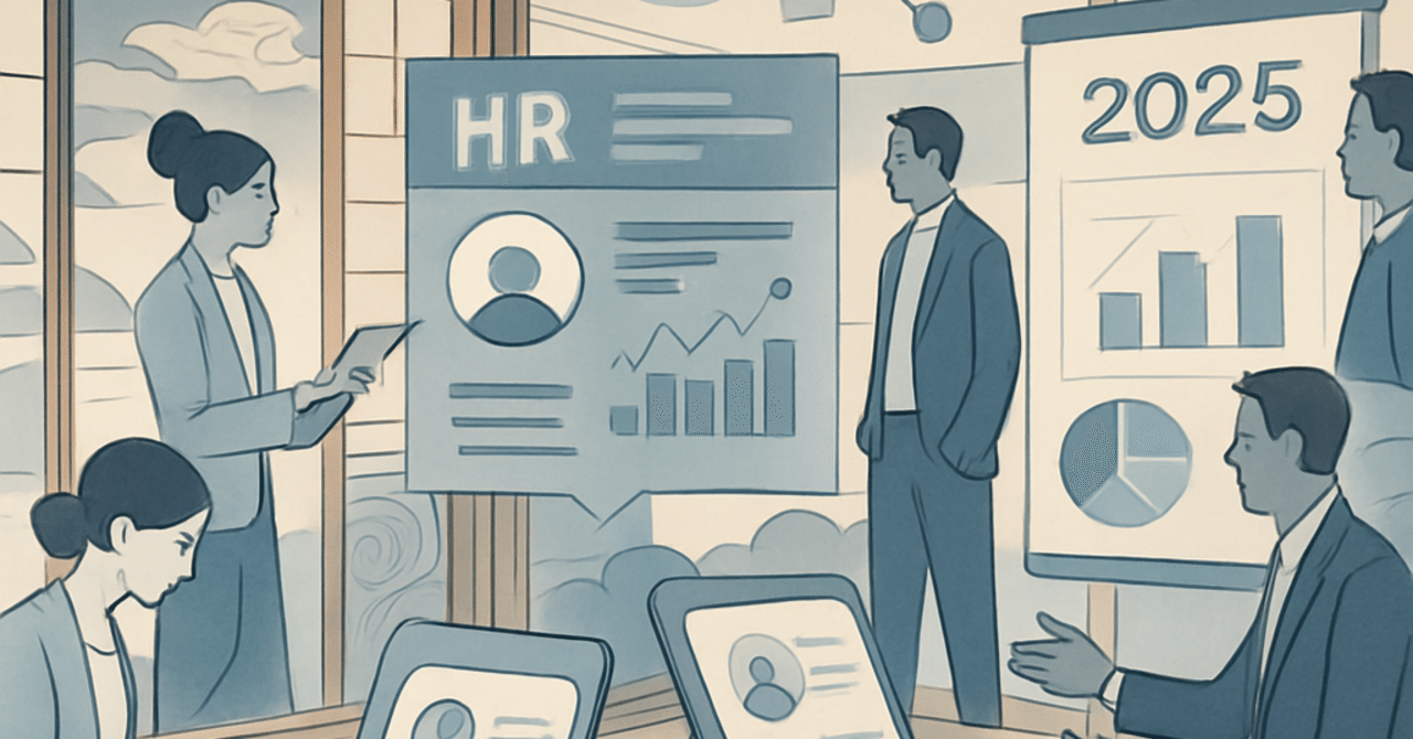 2025年の職場環境に影響を与える新しいHRテクノロジー