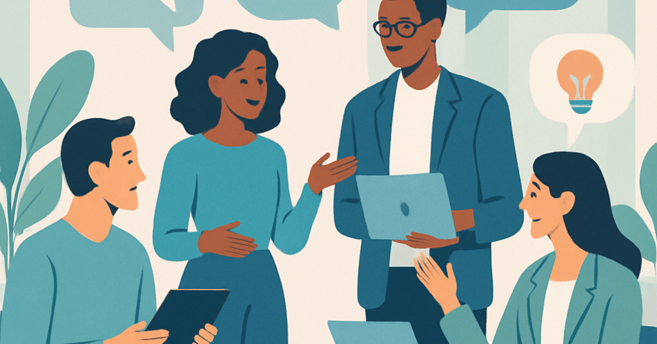 職場のエンゲージメントを高めるためのコミュニケーション術