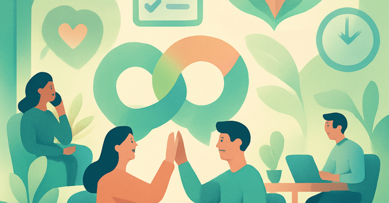 ウェルビーイングを重視した職場環境のトレンド