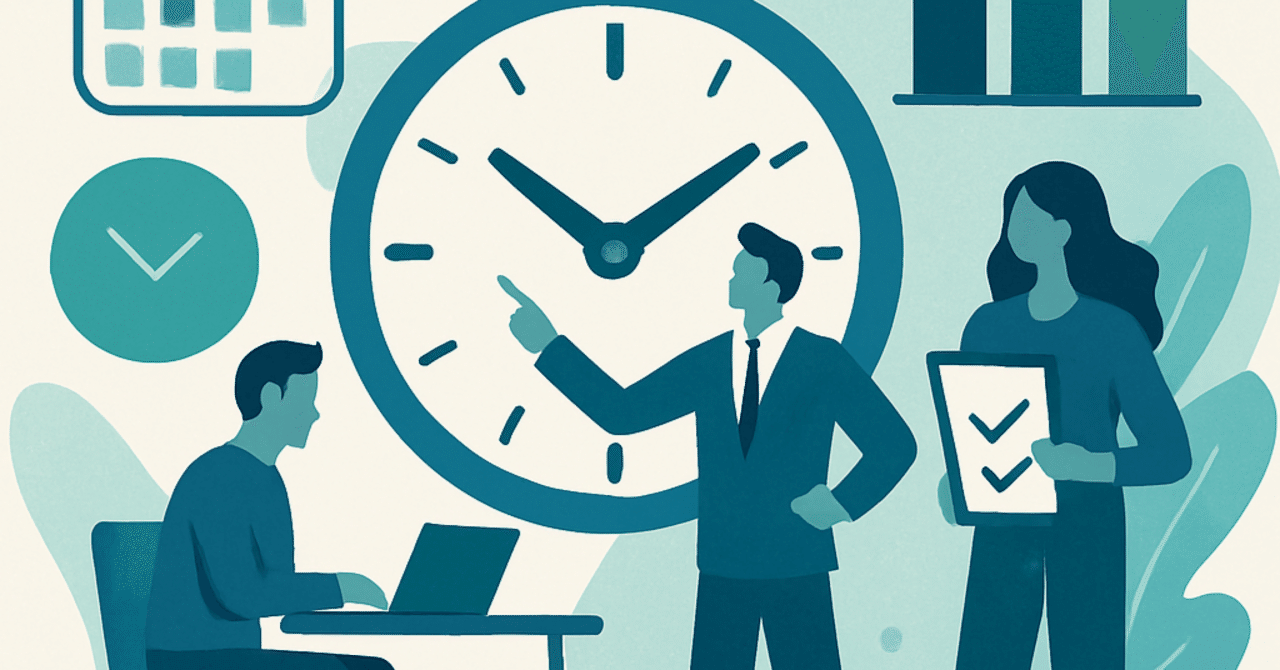 職場の生産性を高めるための時間管理のベストプラクティス