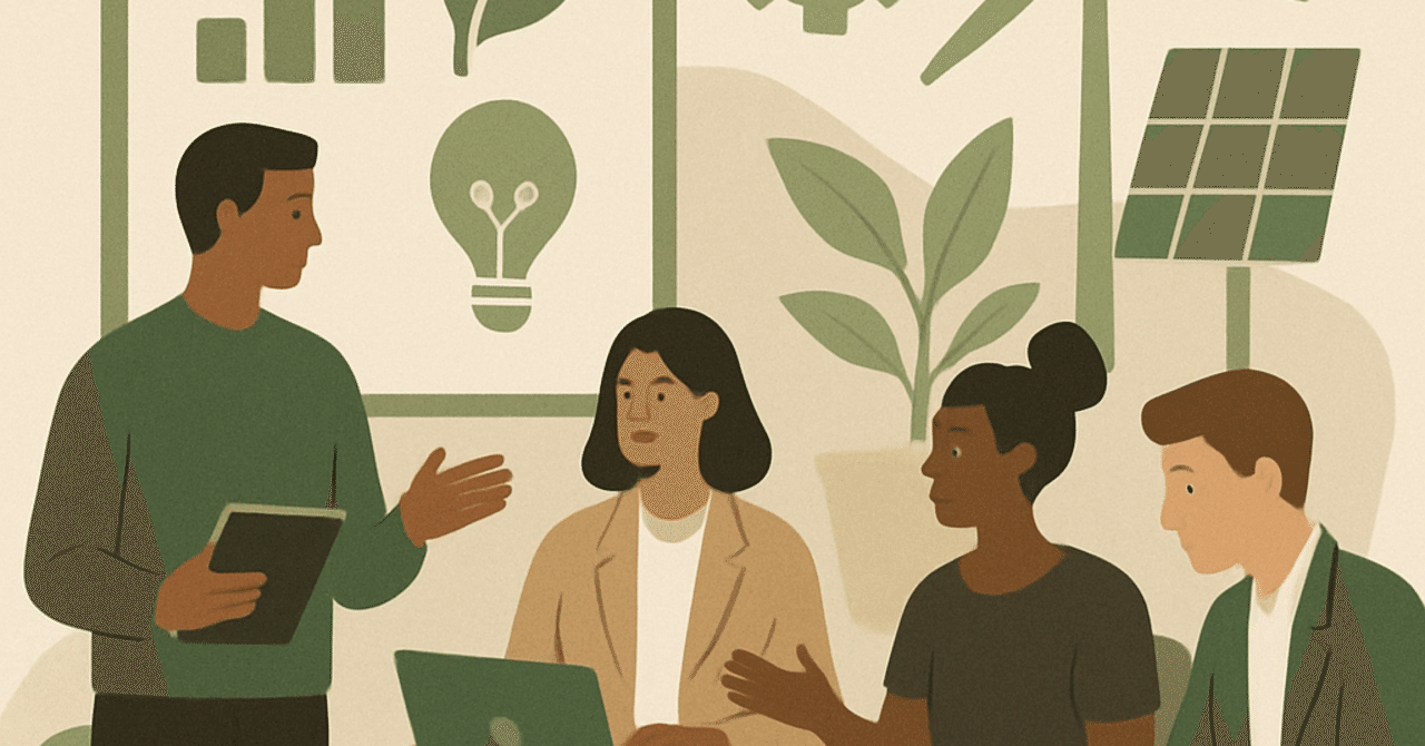 持続可能性とHR：企業における環境配慮の新しい役割