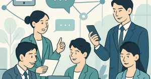 テクノロジーが変える職場のコミュニケーション：新しいツールとその活用法