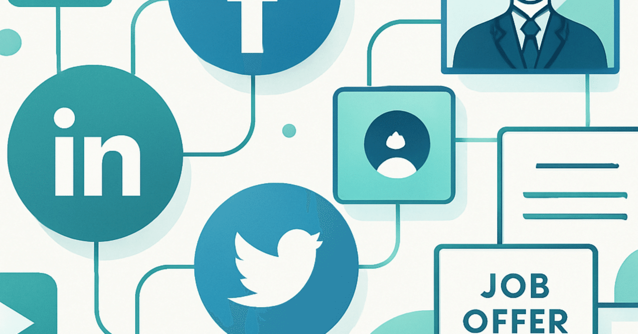 デジタル時代の採用：ソーシャルメディアを活用した新しい戦略