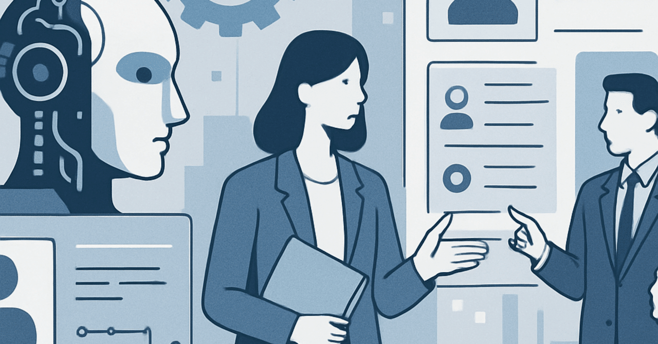 AIと人事：業務効率化に向けた新たなアプローチ