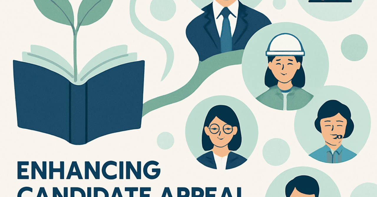 候補者への魅力を高める：ブランドストーリーの活用法