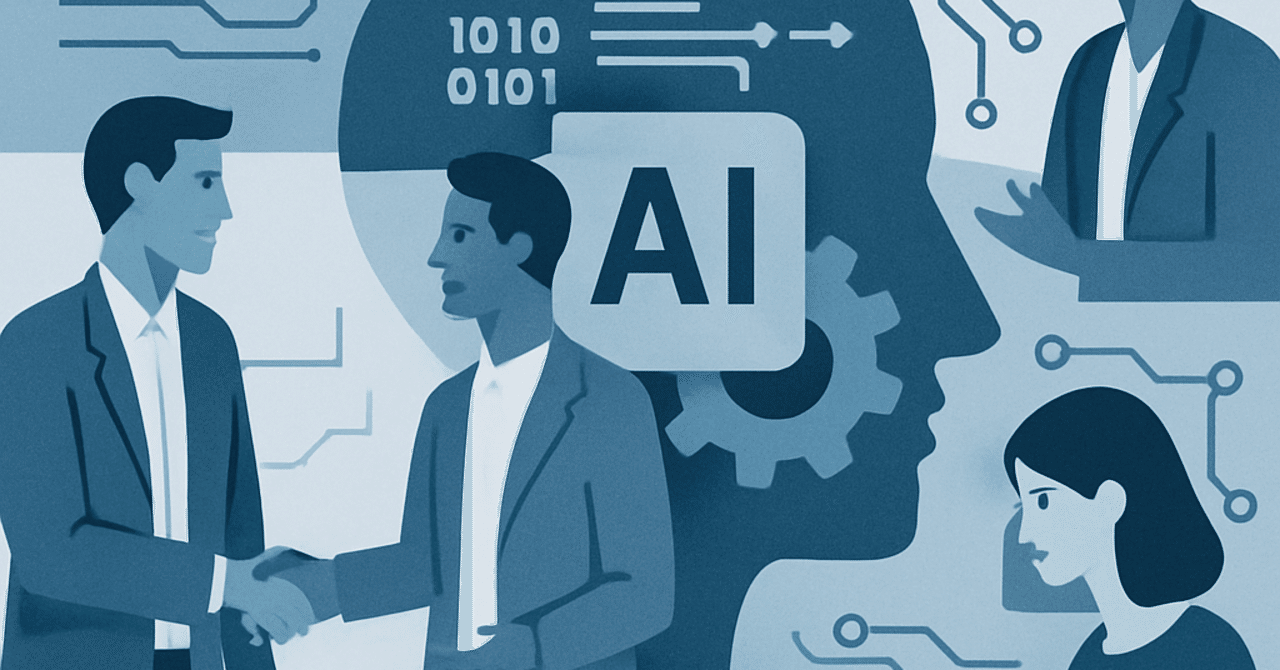 AIと人事：未来の職場を変えるテクノロジーの活用法