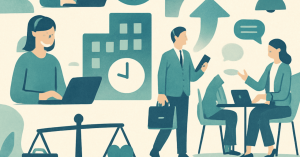 2024年のHRトレンド：柔軟な働き方とその影響