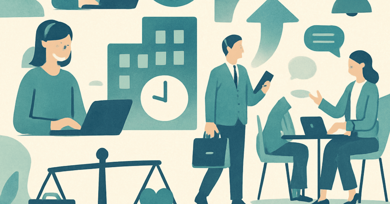 2024年のHRトレンド：柔軟な働き方とその影響