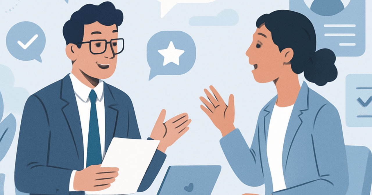 候補者の魅力を引き出す面接テクニック