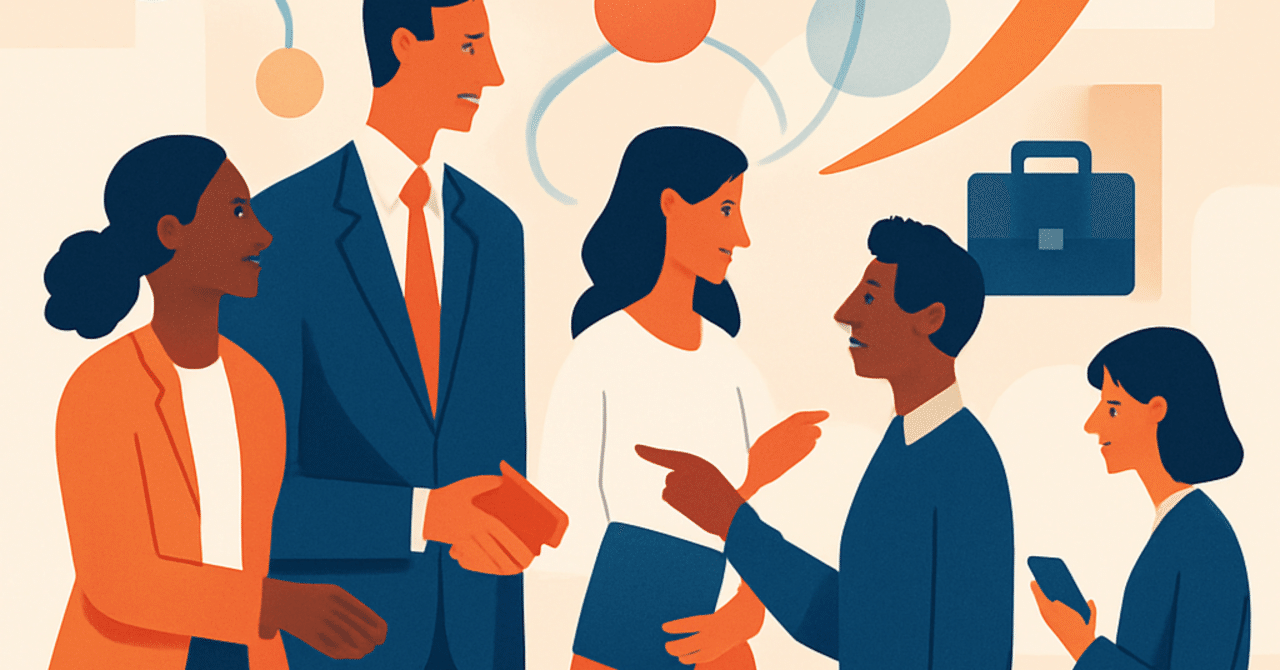 キャリアアップのためのネットワーキング術：成功する人脈の築き方