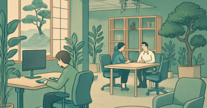 職場の生産性を向上させるための環境デザインの重要性